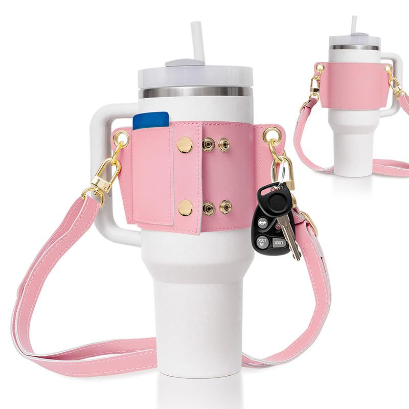 Water Bottle Handle Shoulder Strap – Carry Your Favorite Tumbler In Style