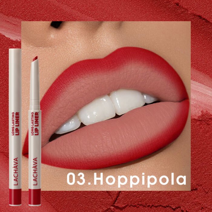 Waterproof And Durable Colored Velvet Matte Lip Liner - Image 4