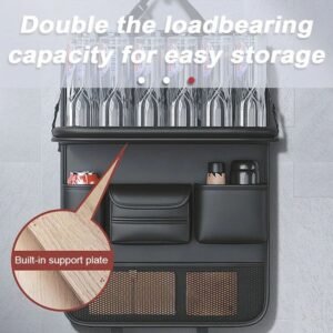 0552F3Ae-5B63-41A5-A87C-97E5E9B7Af9E.jpeg Car Seat Storage Bag Auto Back Seat Back Organizer With Foldable Table Tray Pu Leather Tablet Holder Tissue Box Car Accessories