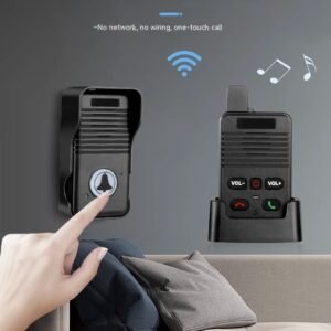 06Be6778-98B2-495D-Bed4-701729349077_Trans.jpeg Wireless Voice Intercom Doorbell Two-Way Intercom