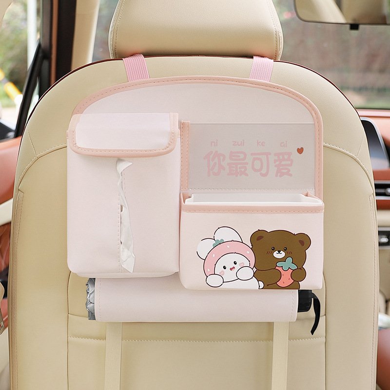 0734Ecad-079E-4Cef-89Ee-67Dcbbb49B91.Jpg Multifunctional Car Storage Bag Cute Cartoon