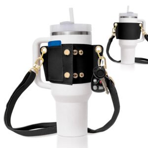 Water Bottle Handle Shoulder Strap – Carry Your Favorite Tumbler In Style