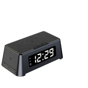 Private Mode Smart Alarm Clock All-In-One Wireless Charger