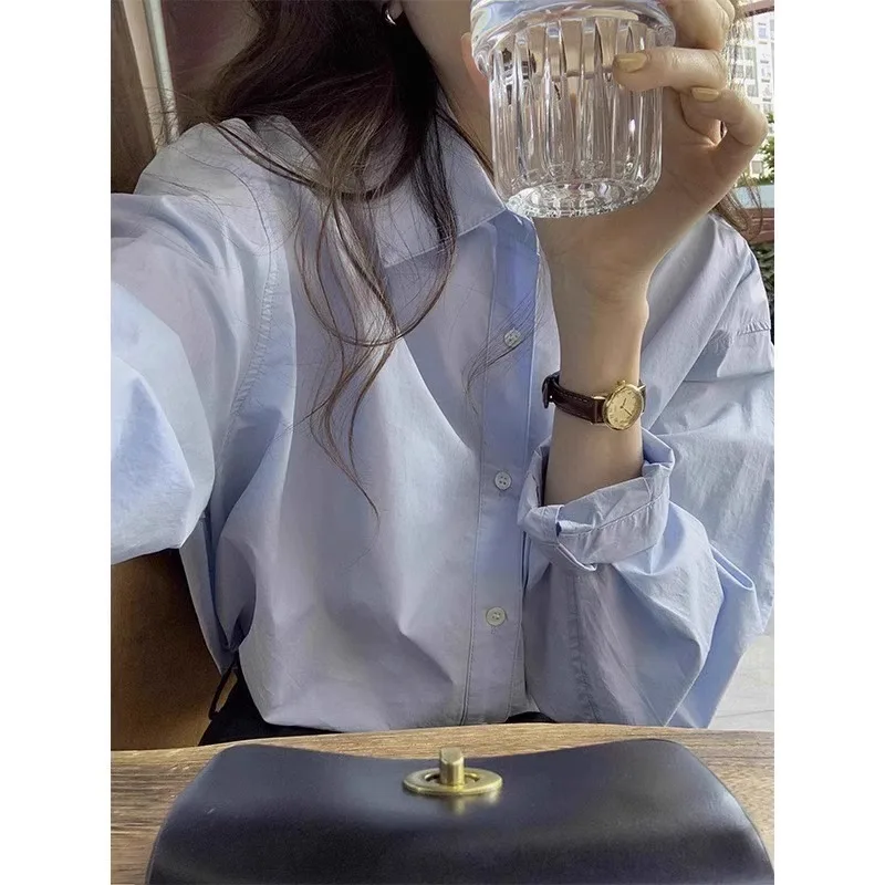 0F49F27E-8200-415F-8307-5A5C246242B9.Jpg White Cotton Shirt Womens Long Sleeve
