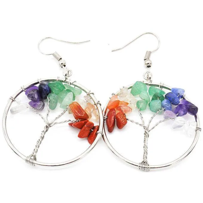 Crystal Tree Earrings Crystal Tree Earrings
