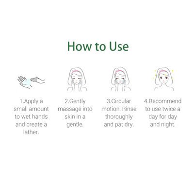 Breylee Tea Tree Cleanser Cleansing Cleanser