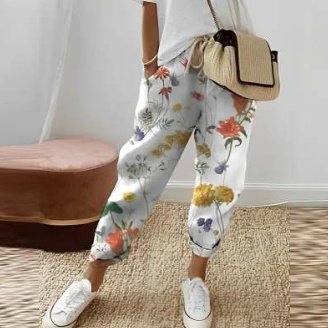 102F9D3E-1D0C-45F4-A573-A6D391Fc8E9F.jpg Women'S Fashion Cotton Linen Solid Color Casual Pants
