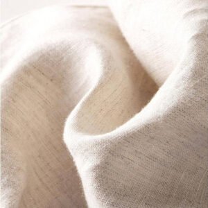 Loose And Thin Cotton And Linen Women'S Drape High-Waist Straight Long Pants