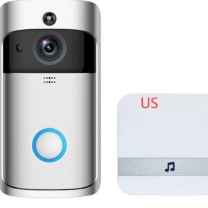 Video Doorbell Smart Wireless Wifi Security Door Bell