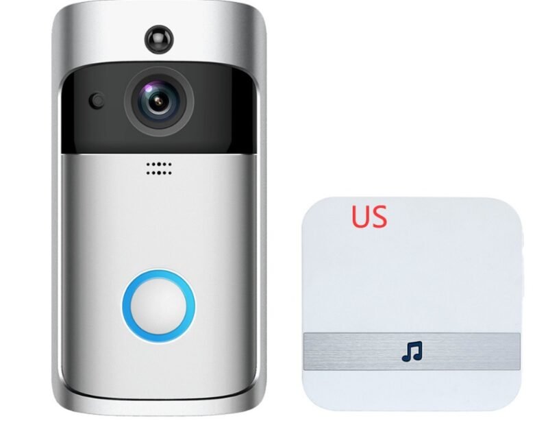 Video Doorbell Smart Wireless Wifi Security Door Bell