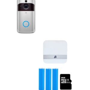 Smart Wireless Doorbell With Night Vision