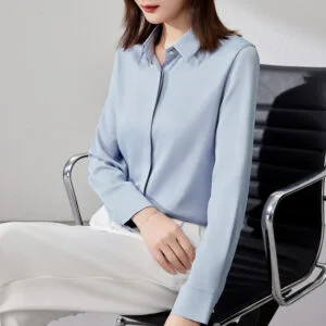 10Cad5Fb-1E3B-4A54-9A40-5Fcaa1Effbe0.Jpg Women Satin Office Shirt For Modern Power Dressing