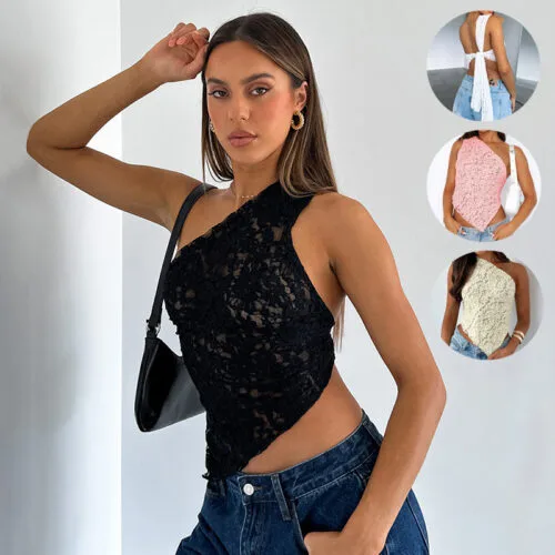 Lace Backless Top Lace Backless Top