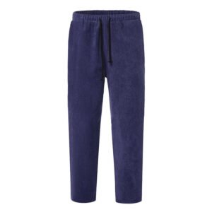 Winter Men Corduroy Pants Streetwear Joggers