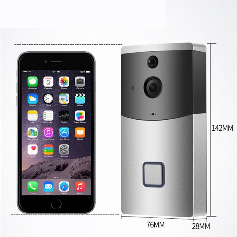 Home Wifi Wireless Video Intercom Doorbell