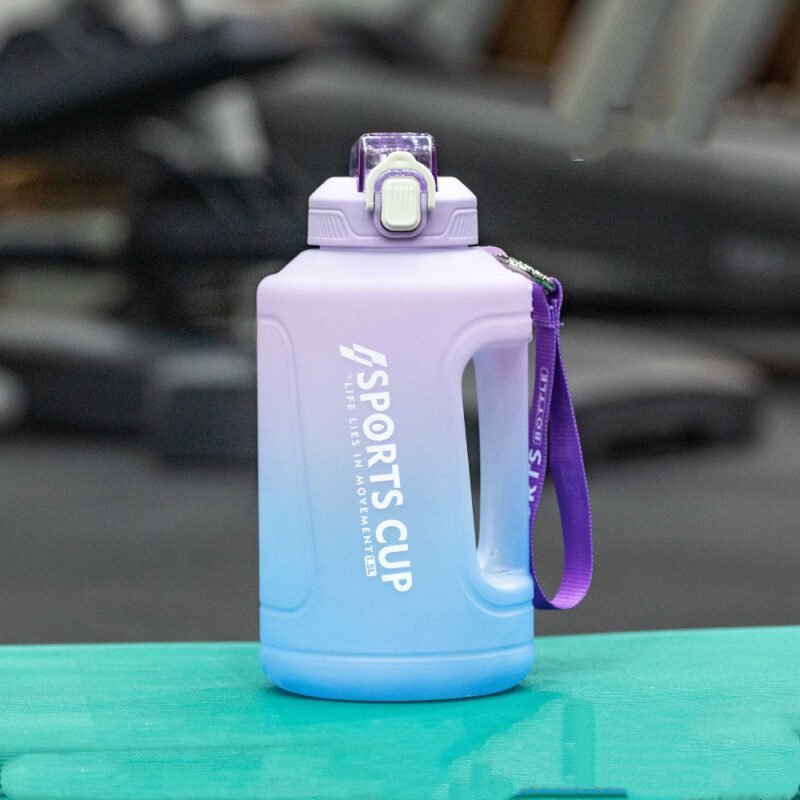 Large Capacity Sports Water Bottle