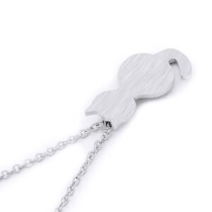 Plating Alloy Women'S Necklace Trend Fashion Pet Cat Necklace