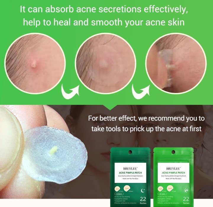 1346070252969.Jpg Tea Tree Acne Patch Fades Acne Marks And Ultra-Thin