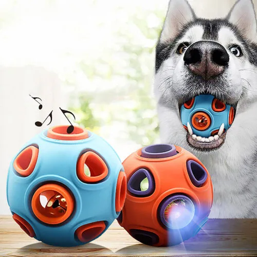 Luminous Sounding Dog Toy Ball Luminous Sounding Dog Toy Ball