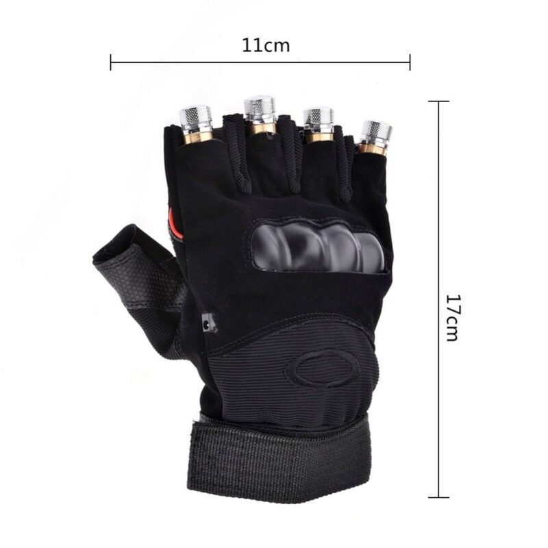 Laser Gloves For Stage Performance – Premium Red &Amp; Green Led Effect Gloves