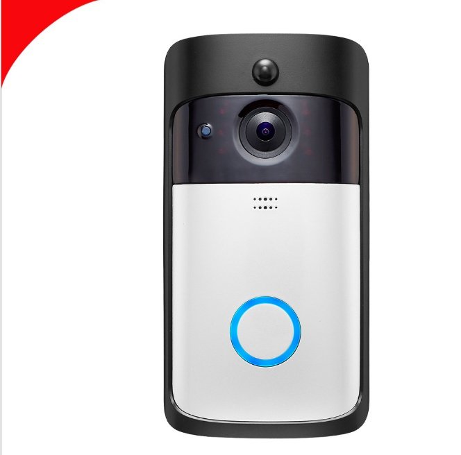 Smart Wireless Doorbell With Night Vision