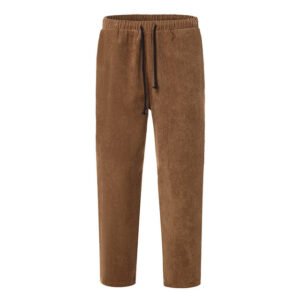 Winter Men Corduroy Pants Streetwear Joggers