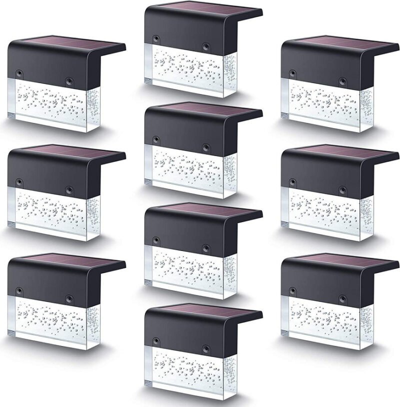 1613810305773.Jpg Waterproof New Rgb Led Solar Light Step Fence Light