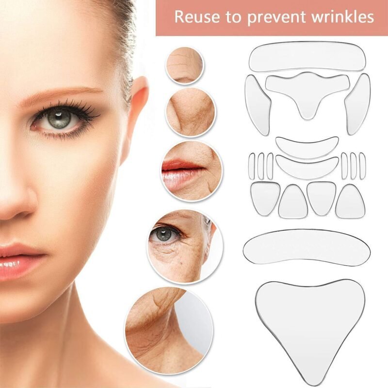 Silicone Anti-Wrinkle Face Patch
