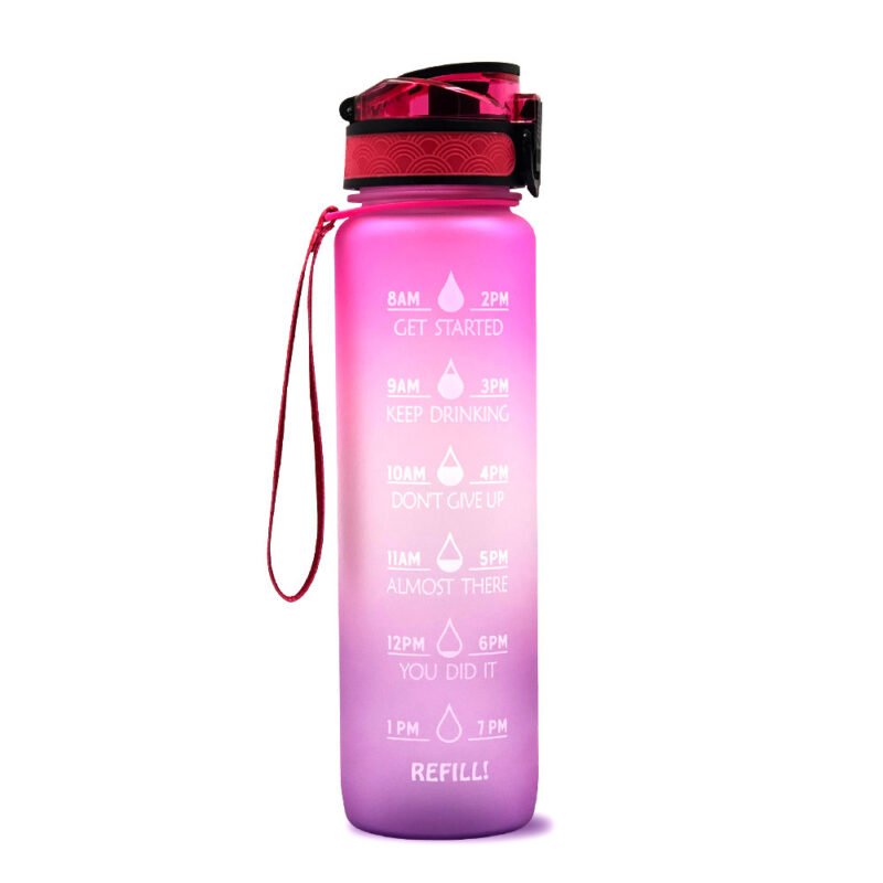 1619059110100.Jpg Motivational Water Bottle