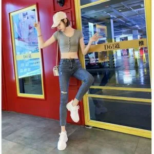 Stylish Women'S Casual Shoes - Premium Thick Bottom Mesh Sneakers For Comfort And Fashion