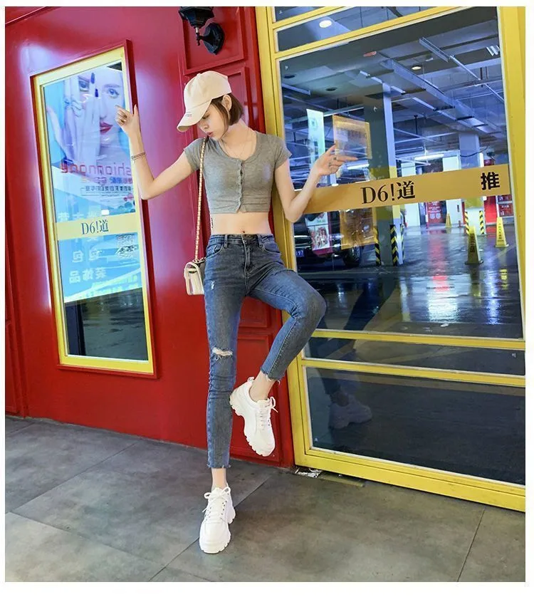 Stylish Women'S Casual Shoes - Premium Thick Bottom Mesh Sneakers For Comfort And Fashion