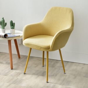 1619336616447.Jpg Dining Chair Cover Cover Curved Leather Chair Cover Nordic Style Computer Universal Semi-Circular Office With Armrests