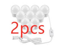 Usb Touch Switch Led Mirror Light Bulb