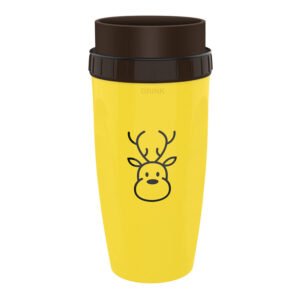 Leakproof Travel Tumbler – Premium Twist Seal Insulated Cup