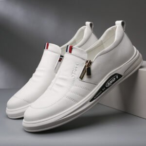 Simple White Shoes Trend All-Match Sneakers