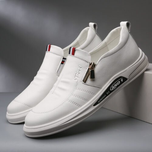 1621937454547.jpg Simple White Shoes Trend All-match Sneakers
