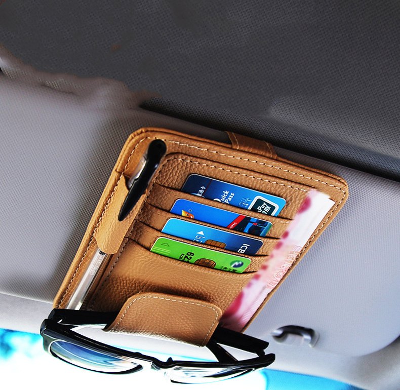 1622979603192.Jpg Leather Car Storage Bag – Organize Your Drive In Premium Style