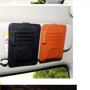 Leather Car Storage Bag Leather Car Storage Bag