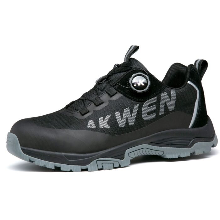 Thick Wear-resistant Non-slip Breathable Lightweight Steel Toe Shoes - Image 7