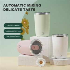 16Fbfffc-8E65-4307-B390-87Ab5175F563.Jpg 350Ml Automatic Self Stirring Mug Coffee Milk Juice Mixing Cup Electric Stainless Steel Lazy Rotating Mug Magnetic Stirring Cup Kitchen Gadgets