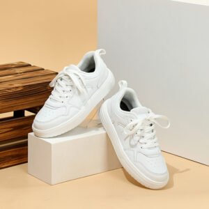 1712375451151896576.Jpg Fashionable All-Match White Shoes Comfortable And Breathable