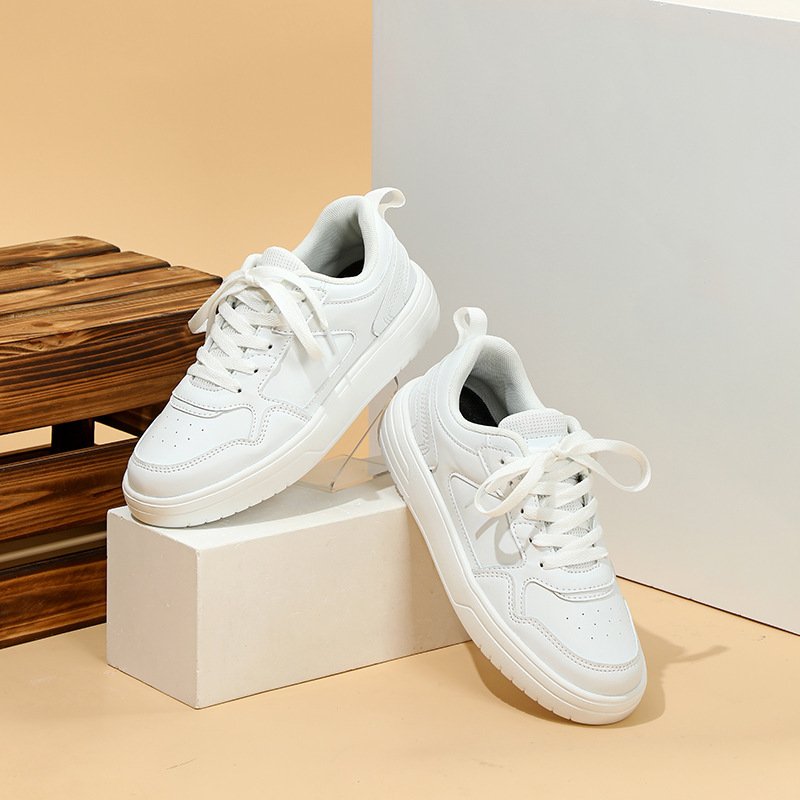 1712375451151896576.Jpg Fashionable All-Match White Shoes Comfortable And Breathable