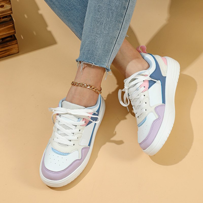 1712375452078837760.Jpg Fashionable All-Match White Shoes Comfortable And Breathable