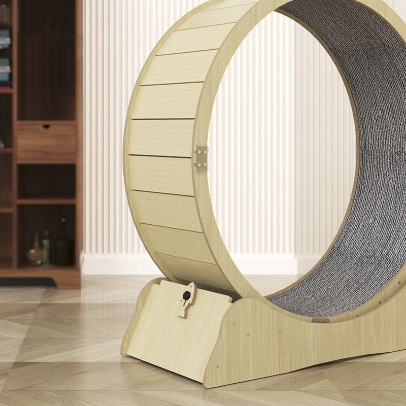 Cat Treadmill Wheel – Ultimate Silent Fitness Roller For Indoor Cats