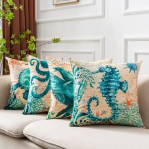 17B827F8-D53B-49A0-B671-F0C039E7E271.Jpg Cushion Covers Sea Turtle Printed Throw Pillow Cases For Home Decor Sofa Chair Seat