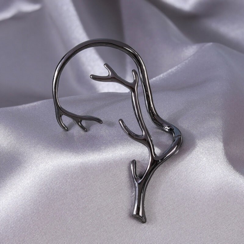 18375Dbb-3Ded-43A9-Ae99-Ad5005B020B9.Jpg Original High-End Female No-Ear Hole Sen Super Fairy Elf Earrings