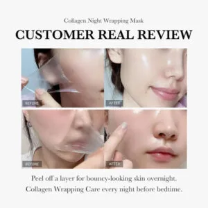 Collagen Wrapping Night Mask For Overnight Skin Renewal