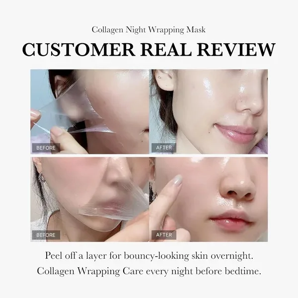 Collagen Wrapping Night Mask For Overnight Skin Renewal