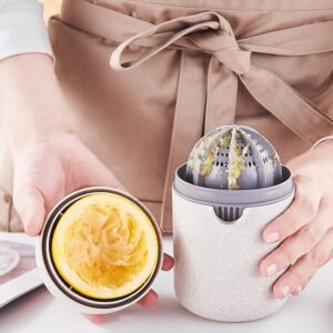 18998125088819.Jpg Portable Blender Orange Lemon Juicer Manually Wheat Straw Blender