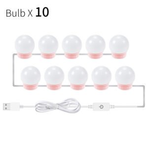 Usb Touch Switch Led Mirror Light Bulb